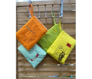 Stickdatei - 10 Seebär Gnome